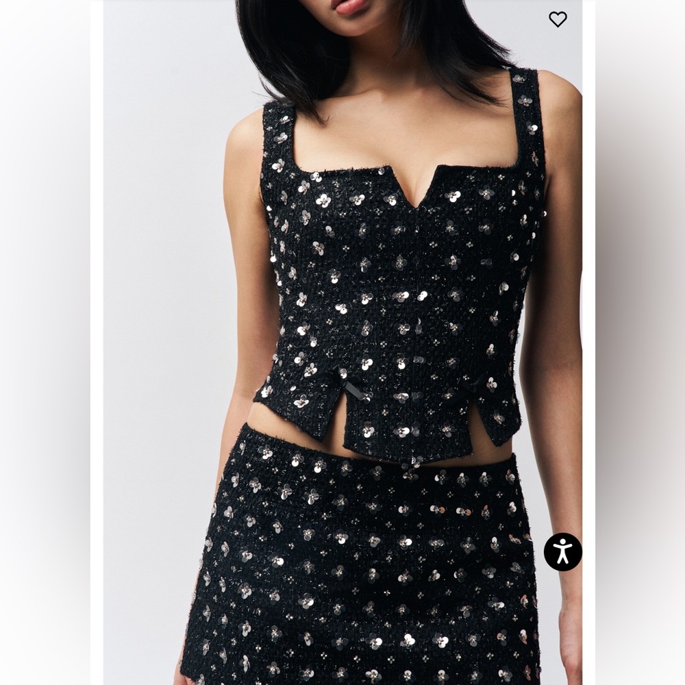 Danielle Guizio Arlo Corset